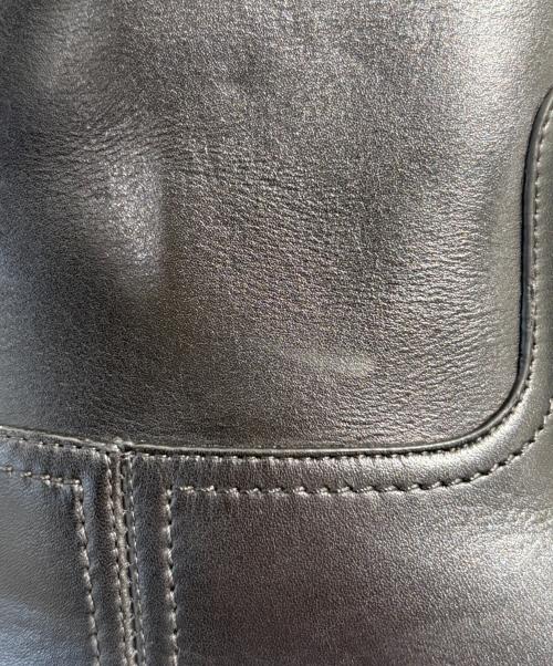 FENDI（フェンディ）FENDI (フェンディ) カーリグラフィブーツ ブラック サイズ:36の古着・服飾アイテム