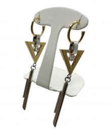 LOUIS VUITTON（ルイ ヴィトン）の古着「メタルスイングピアススパークルV」