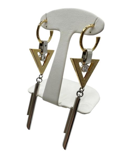 LOUIS VUITTON（ルイ ヴィトン）LOUIS VUITTON (ルイ ヴィトン) メタルスイングピアススパークルVの古着・服飾アイテム