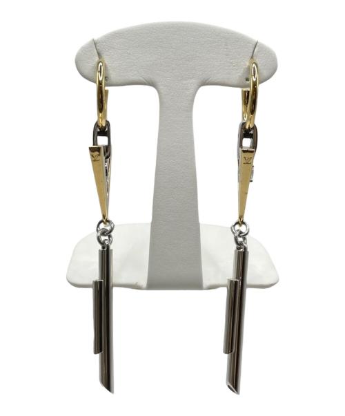 LOUIS VUITTON（ルイ ヴィトン）LOUIS VUITTON (ルイ ヴィトン) メタルスイングピアススパークルVの古着・服飾アイテム