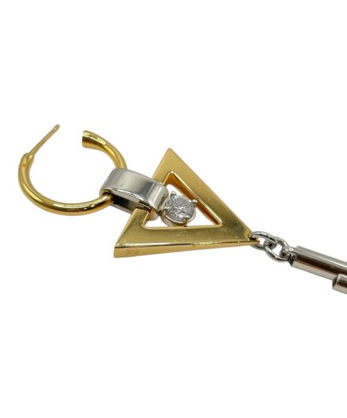 LOUIS VUITTON（ルイ ヴィトン）LOUIS VUITTON (ルイ ヴィトン) メタルスイングピアススパークルVの古着・服飾アイテム