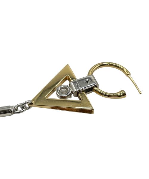 LOUIS VUITTON（ルイ ヴィトン）LOUIS VUITTON (ルイ ヴィトン) メタルスイングピアススパークルVの古着・服飾アイテム