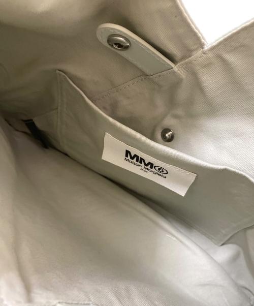 MM6 Maison Margiela（エムエムシックスメゾンマルジェラ）MM6 Maison Margiela (エムエムシックスメゾンマルジェラ) ミニジャバニーズ スカイブルーの古着・服飾アイテム