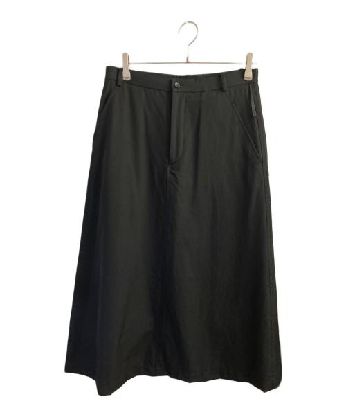 COMME des GARCONS COMME des GARCONS（コムデギャルソン コムデギャルソン）COMME des GARCONS COMME des GARCONS (コムデギャルソン コムデギャルソン) インサイドアウトフリルスカート ブラック×ホワイト サイズ:Ｌの古着・服飾アイテム