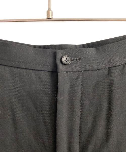 COMME des GARCONS COMME des GARCONS（コムデギャルソン コムデギャルソン）COMME des GARCONS COMME des GARCONS (コムデギャルソン コムデギャルソン) インサイドアウトフリルスカート ブラック×ホワイト サイズ:Ｌの古着・服飾アイテム