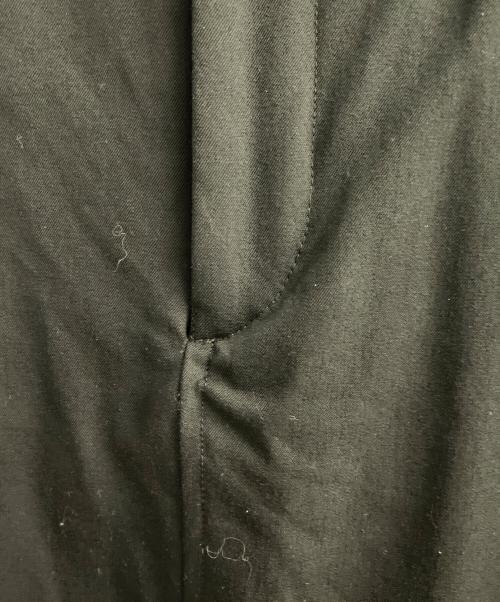 COMME des GARCONS COMME des GARCONS（コムデギャルソン コムデギャルソン）COMME des GARCONS COMME des GARCONS (コムデギャルソン コムデギャルソン) インサイドアウトフリルスカート ブラック×ホワイト サイズ:Ｌの古着・服飾アイテム