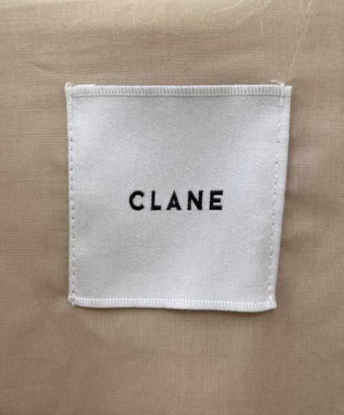 CLANE（クラネ）CLANE (クラネ) NO COLLAR VOLUME ECO FUR COAT アイボリー サイズ:2の古着・服飾アイテム