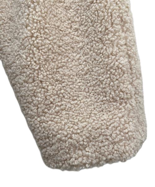 CLANE（クラネ）CLANE (クラネ) MIX FUR COCOON COAT アイボリー サイズ:1の古着・服飾アイテム