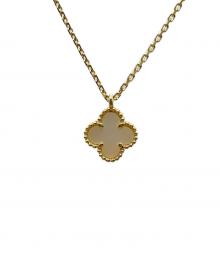 VAN CLEEF & ARPELS（ヴァンクリーフ＆アーペル）の古着「スウィートアルハンブラネックレス」