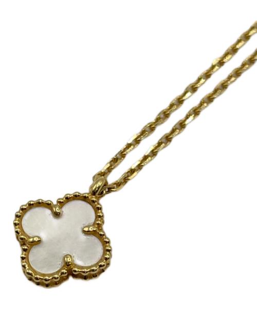VAN CLEEF & ARPELS（ヴァンクリーフ＆アーペル）VAN CLEEF & ARPELS (ヴァンクリーフ＆アーペル) スウィートアルハンブラネックレス サイズ:スウィートの古着・服飾アイテム
