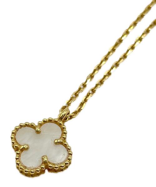 VAN CLEEF & ARPELS（ヴァンクリーフ＆アーペル）VAN CLEEF & ARPELS (ヴァンクリーフ＆アーペル) スウィートアルハンブラネックレス サイズ:スウィートの古着・服飾アイテム