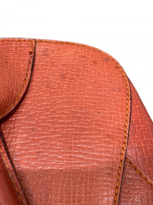 LOEWE（ロエベ）LOEWE (ロエベ) レザーハンドバッグ ブラウンの古着・服飾アイテム