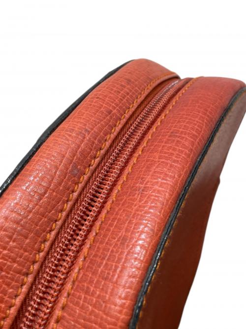 LOEWE（ロエベ）LOEWE (ロエベ) レザーハンドバッグ ブラウンの古着・服飾アイテム