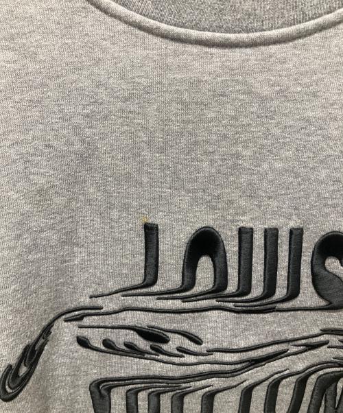 LOUIS VUITTON（ルイ ヴィトン）LOUIS VUITTON (ルイ ヴィトン) 21ss ロゴスウェット ライトグレー サイズ:Lの古着・服飾アイテム