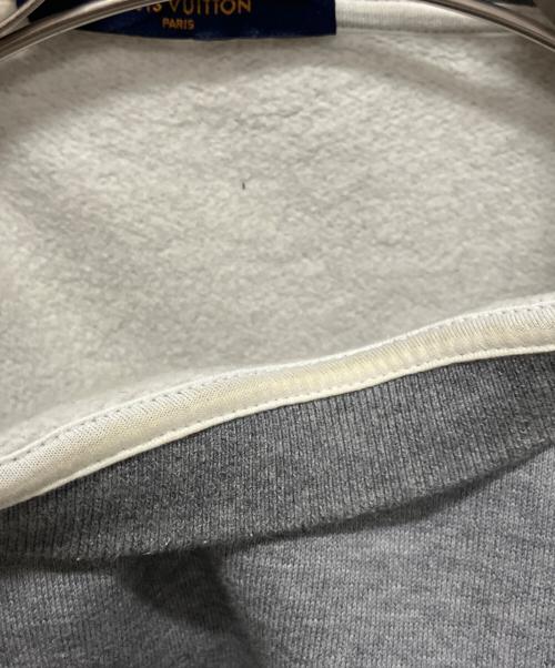 LOUIS VUITTON（ルイ ヴィトン）LOUIS VUITTON (ルイ ヴィトン) 21ss ロゴスウェット ライトグレー サイズ:Lの古着・服飾アイテム