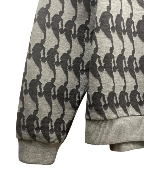 LOUIS VUITTON（ルイ ヴィトン）LOUIS VUITTON (ルイ ヴィトン) 21SS × NBA プレイヤー ジャカード スウェット グレー サイズ:Lの古着・服飾アイテム