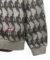 中古・古着 LOUIS VUITTON (ルイ ヴィトン) 21SS × NBA プレイヤー ジャカード スウェット グレー サイズ:L：60000円