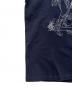 中古・古着 LOUIS VUITTON (ルイ ヴィトン) Tシャツ/フラワー刺繍Ｔシャツ ネイビー サイズ:M：70000円