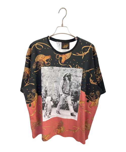 LOEWE（ロエベ）LOEWE (ロエベ) プリントTシャツ ブラック サイズ:Mの古着・服飾アイテム