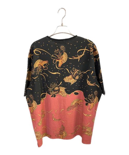 LOEWE（ロエベ）LOEWE (ロエベ) プリントTシャツ ブラック サイズ:Mの古着・服飾アイテム