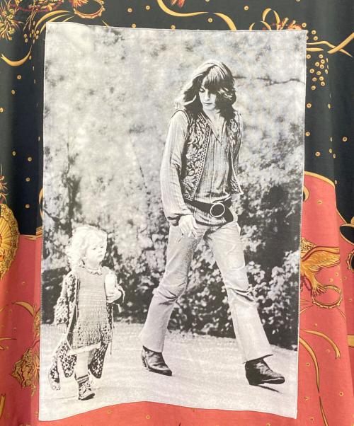 LOEWE（ロエベ）LOEWE (ロエベ) プリントTシャツ ブラック サイズ:Mの古着・服飾アイテム