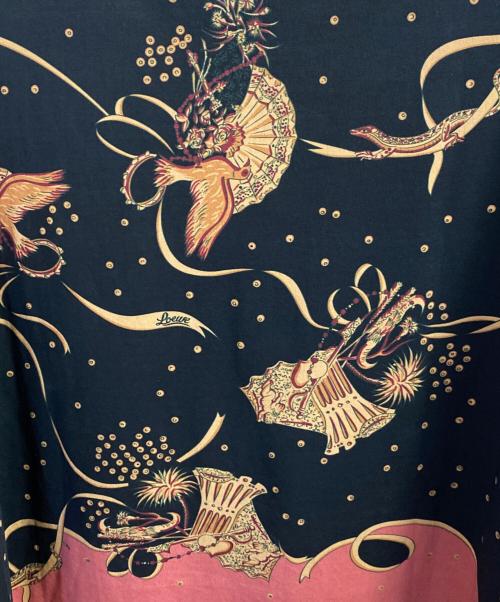 LOEWE（ロエベ）LOEWE (ロエベ) プリントTシャツ ブラック サイズ:Mの古着・服飾アイテム