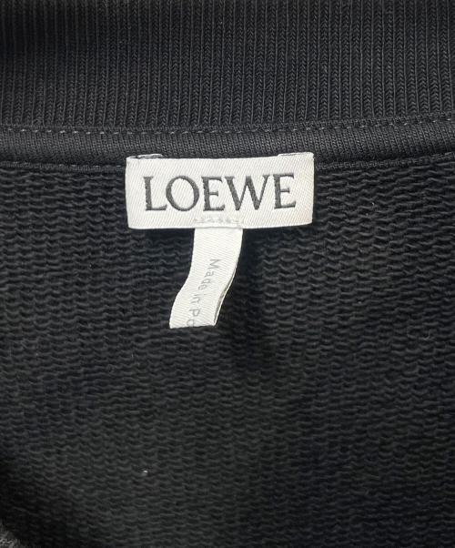 LOEWE（ロエベ）LOEWE (ロエベ) 22SS Pansies Embroidery Sweatshirt ブラック サイズ:Sの古着・服飾アイテム