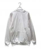 BALENCIAGAバレンシアガ）の古着「バックロゴパーカー」｜ホワイト
