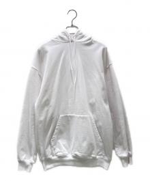 BALENCIAGA（バレンシアガ）の古着「バックロゴパーカー」｜ホワイト