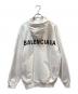 BALENCIAGA (バレンシアガ) バックロゴパーカー ホワイト サイズ:S：40000円