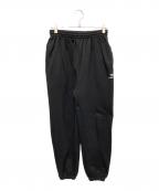 BALENCIAGAバレンシアガ）の古着「Sporty B Stretch Knee Sweat Pants(スポーティビーストレッチニーパンツ)」｜ブラック