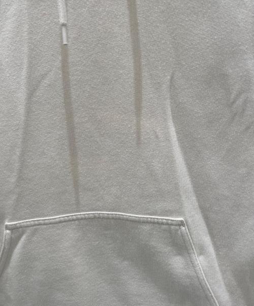 BALENCIAGA（バレンシアガ）BALENCIAGA (バレンシアガ) LOGO ミディアムフィットフーディー アイボリー サイズ:Sの古着・服飾アイテム