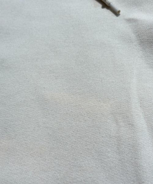 BALENCIAGA（バレンシアガ）BALENCIAGA (バレンシアガ) LOGO ミディアムフィットフーディー アイボリー サイズ:Sの古着・服飾アイテム