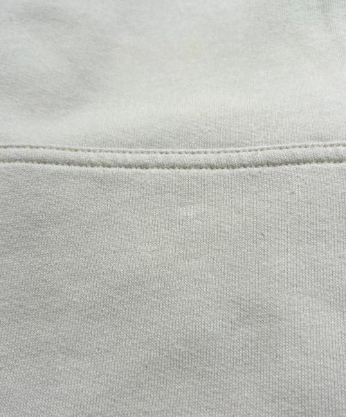 BALENCIAGA（バレンシアガ）BALENCIAGA (バレンシアガ) LOGO ミディアムフィットフーディー アイボリー サイズ:Sの古着・服飾アイテム