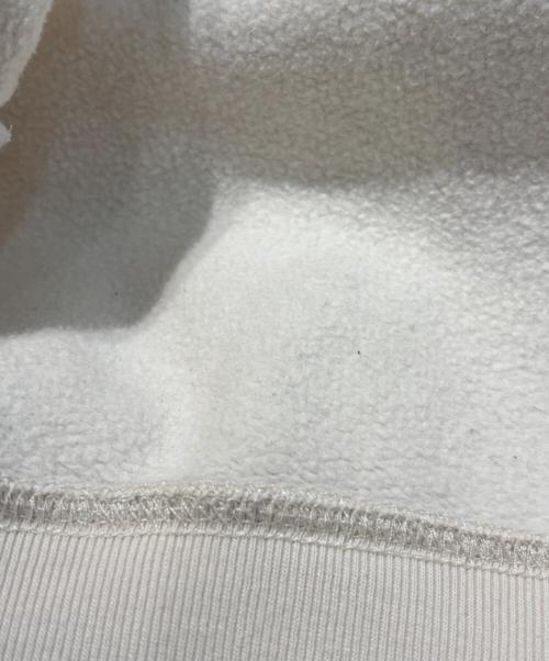 BALENCIAGA（バレンシアガ）BALENCIAGA (バレンシアガ) LOGO ミディアムフィットフーディー アイボリー サイズ:Sの古着・服飾アイテム