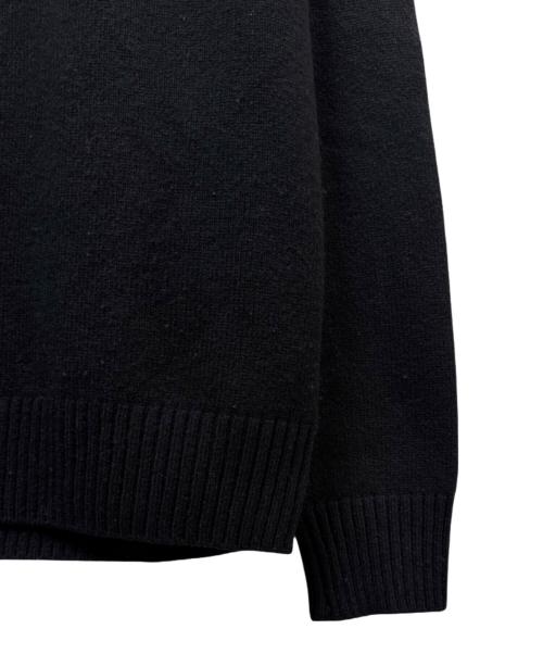 Dior（ディオール）Dior (ディオール) 19AW×Raymond Pettibon レイモンドペディボン バックパンサー刺繍ウールニットセーター ブラック サイズ:Mの古着・服飾アイテム