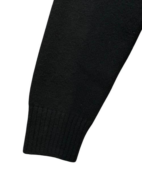 Dior（ディオール）Dior (ディオール) 19AW×Raymond Pettibon レイモンドペディボン バックパンサー刺繍ウールニットセーター ブラック サイズ:Mの古着・服飾アイテム