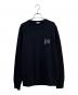 Dior（ディオール）の古着「19AW×Raymond Pettibon レイモンドペディボン バックパンサー刺繍ウールニットセーター」｜ブラック