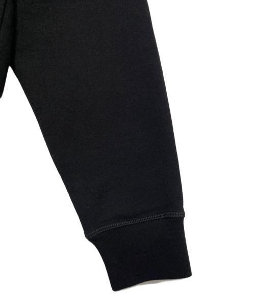 DSQUARED2（ディースクエアード）DSQUARED2 (ディースクエアード) リバースロゴ プリント スウェット ブラック サイズ:Ⅿの古着・服飾アイテム