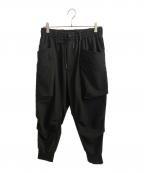 Y-3ワイスリー）の古着「ウールカーゴパンツ」｜ブラック