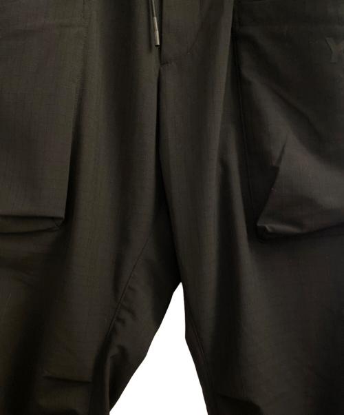 Y-3（ワイスリー）Y-3 (ワイスリー) ウールカーゴパンツ ブラック サイズ:sの古着・服飾アイテム