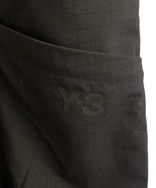 Y-3（ワイスリー）Y-3 (ワイスリー) ウールカーゴパンツ ブラック サイズ:sの古着・服飾アイテム