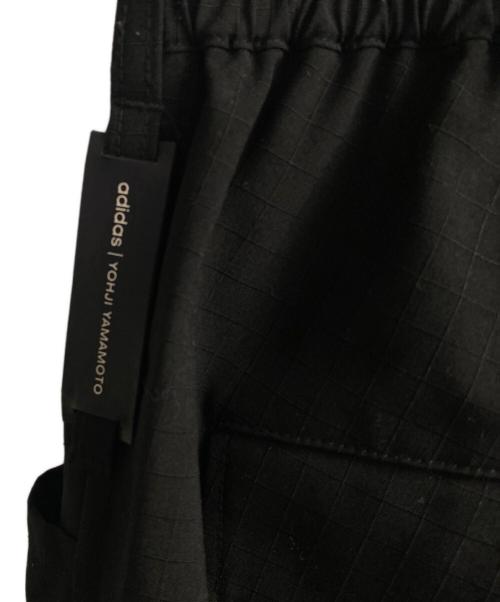 Y-3（ワイスリー）Y-3 (ワイスリー) ウールカーゴパンツ ブラック サイズ:sの古着・服飾アイテム