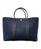 HERMESエルメス）の古着「ガーデンパーティTPM」｜ブルーマリン/ネイビー