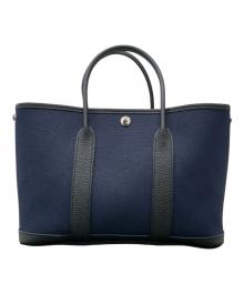 HERMES（エルメス）の古着「ガーデンパーティTPM」｜ブルーマリン/ネイビー