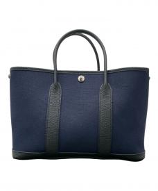 HERMESエルメス）の古着「ガーデンパーティTPM」｜ブルーマリン/ネイビー