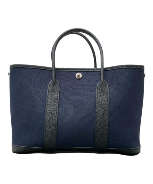 HERMES（エルメス）HERMES (エルメス) ガーデンパーティTPM ブルーマリン/ネイビー サイズ:TPMの古着・服飾アイテム