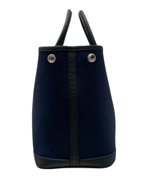 HERMES（エルメス）HERMES (エルメス) ガーデンパーティTPM ブルーマリン/ネイビー サイズ:TPMの古着・服飾アイテム