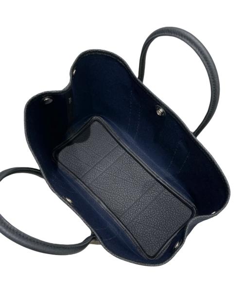 HERMES（エルメス）HERMES (エルメス) ガーデンパーティTPM ブルーマリン/ネイビー サイズ:TPMの古着・服飾アイテム