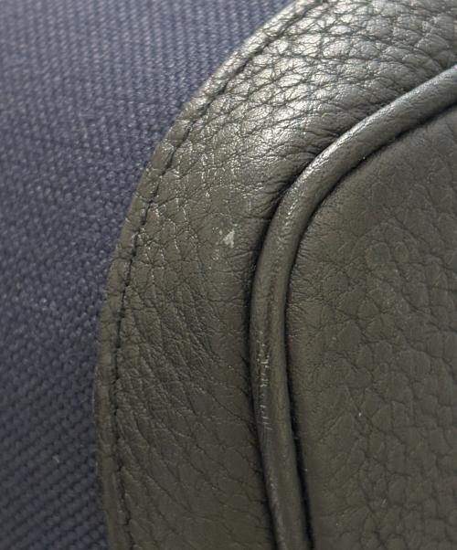 HERMES（エルメス）HERMES (エルメス) ガーデンパーティTPM ブルーマリン/ネイビー サイズ:TPMの古着・服飾アイテム